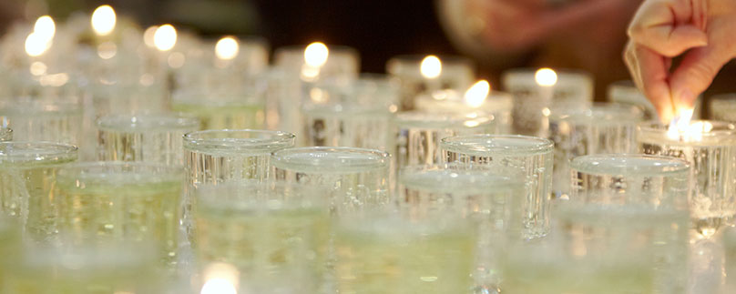 memorial candles